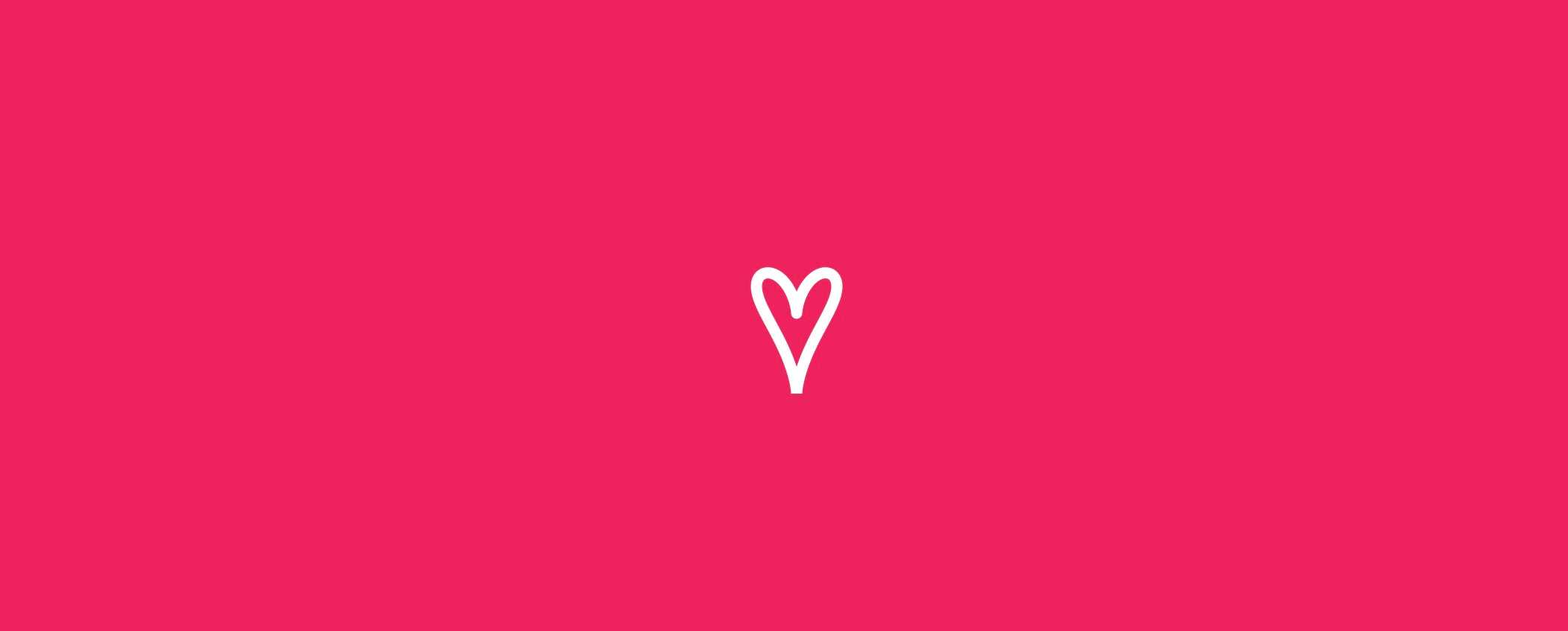 Squiggly Drawn Heart Animation